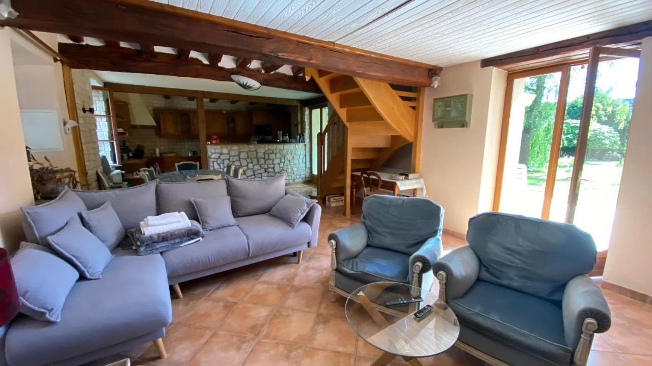 La Nebuleuse Villa Notre-Dame-de-l'Isle ภายนอก รูปภาพ